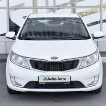 Kia Rio 1.6 AT, 2015, 175 209 км, с пробегом, цена 1 245 000 руб.