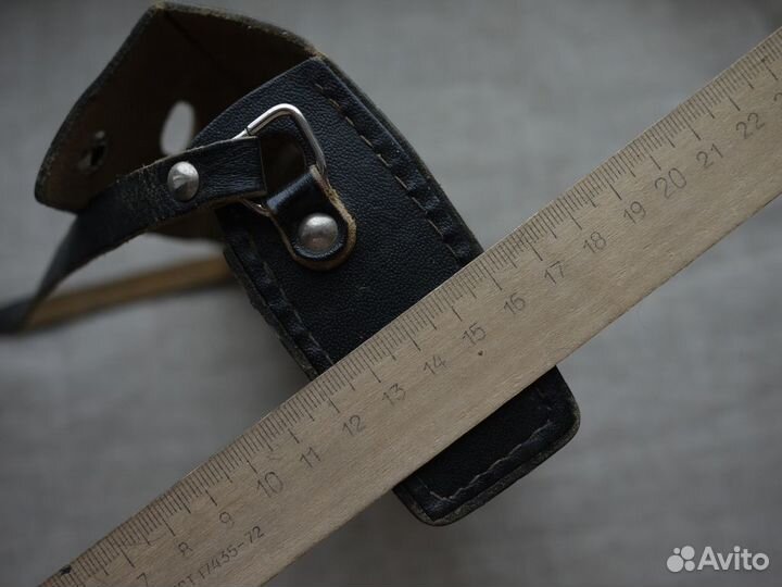 Футляр чехол кофр от радио приемника кожа