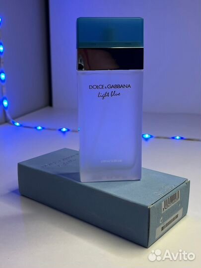 Духи Light Blue Dolce Gabanna