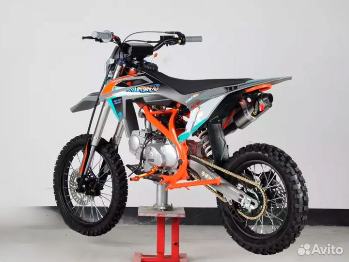 Мотоцикл питбайк Motorhead YM125