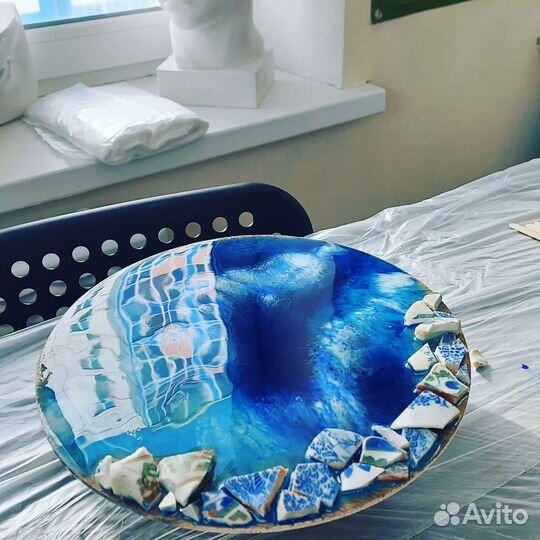 Мастер класс по эпоксидной смоле