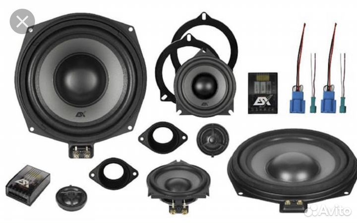 Акустика в штатные места BMW, Mersedes, Audi