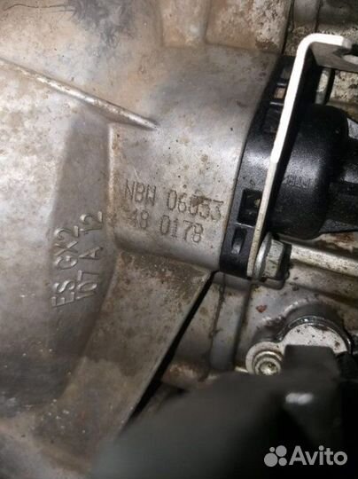 МКПП Фольксваген Гольф MK6 1.4