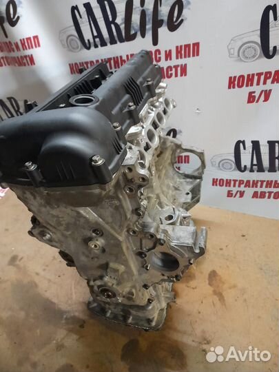 Двигатель Hyundai Solaris/Kia Rio G4fс 1.6 123 л/с