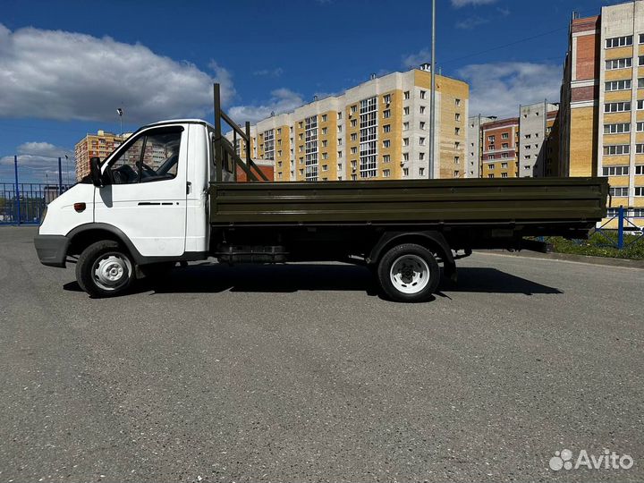 ГАЗ ГАЗель 3302 2.7 МТ, 2017, 196 000 км