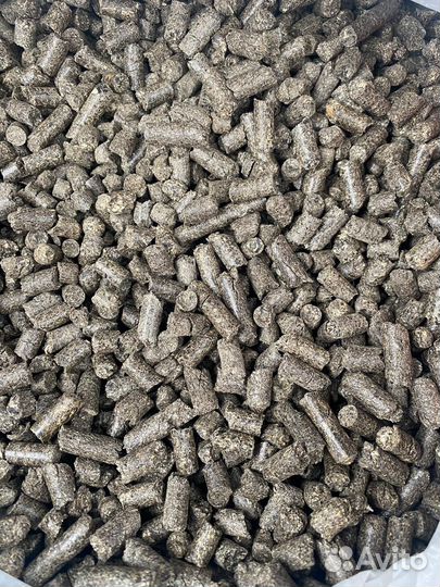 Шрот подсолнечника гранулированный