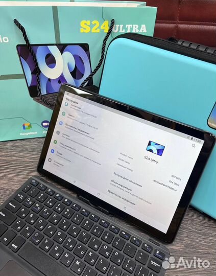 Супер красивый планшет umiio S24 ультра + кейс