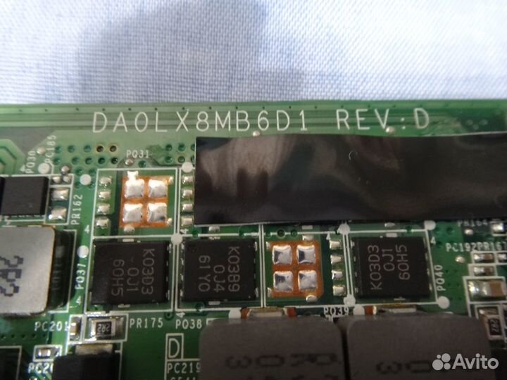 Daolx8MB6D1 от HP DV6-3109er