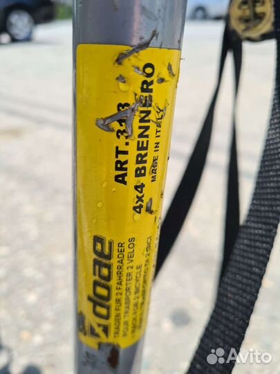 Велобагажник Peruzzo 4x4 Brennero на запаску