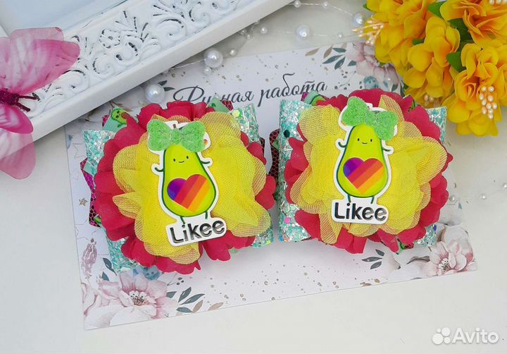 Резинки,бантики