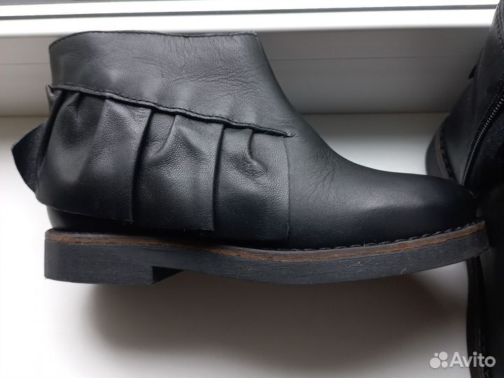 Ботинки демисезонные для девочки 24 размер