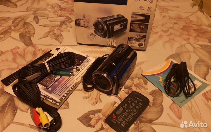 Sony HDR-PJ30E
