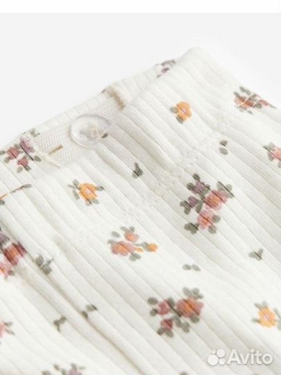Рубашка с леггинсами H&M. 74