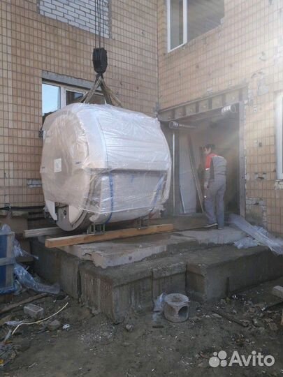 Такелаж. Перевозка медицинского оборудования