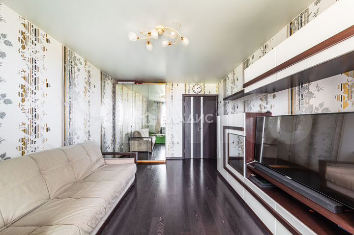 1-к. квартира, 40,2 м², 19/25 эт.