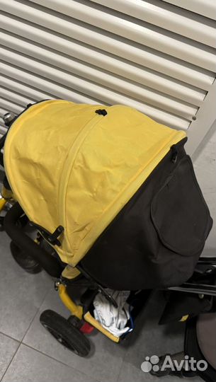 Детский 3х колесный велосипед бу