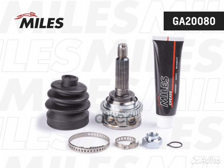 Шрус наружный daewoo matiz 0.8/1.0 98- (с ABS)