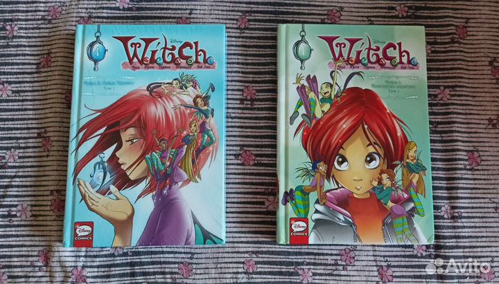 Комиксы Чародейки Witch