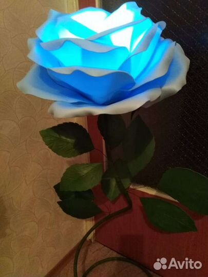 Цветы светильники