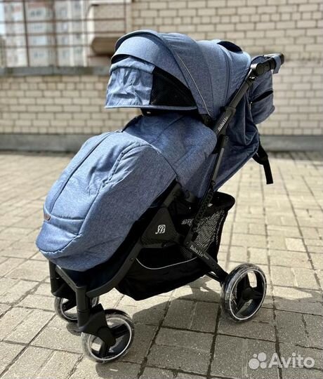 Прогулочные коляски Baballo Future 2023