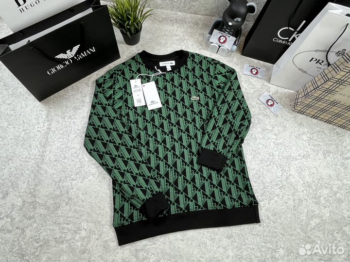 Свитшот Lacoste