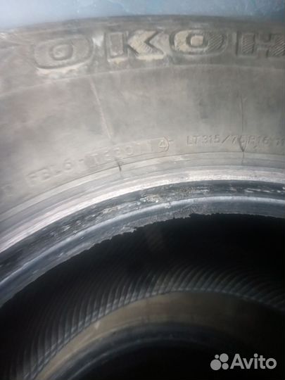 Yokohama Geolandar I/T G072 315/75 R16 113Q