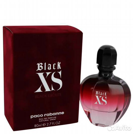 Black XS Pour Femme 80мл женский парфюм