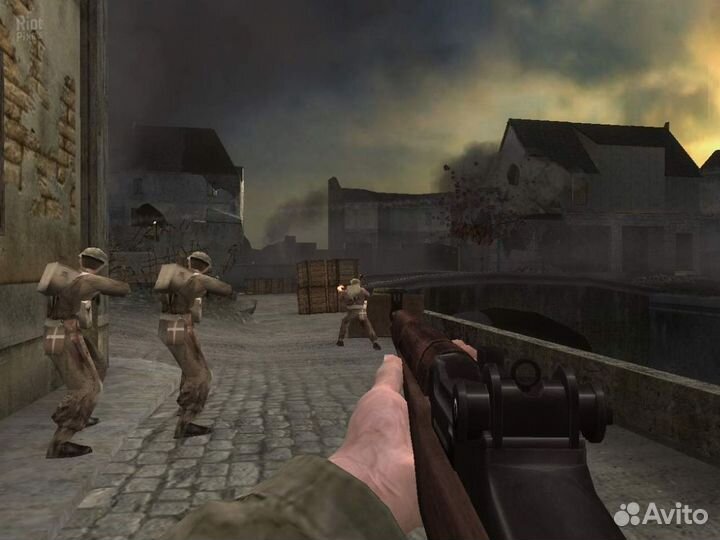 Medal of Honor European Assault, б/у, множ.царап