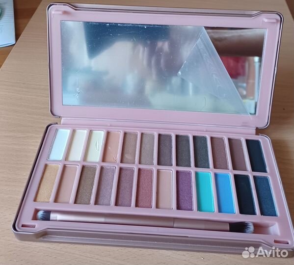 Палетка теней Urban decay в оттенках Naked 8