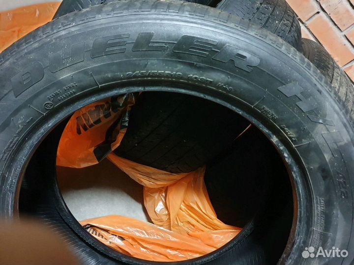 Bridgestone Dueler H/L 422 Ecopia 245/55 R19