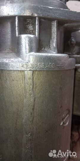 Стартер на УАЗ двигатель 417