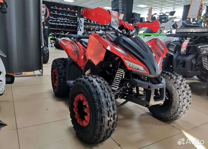 Квадроцикл Motoland Coyote 125 куб