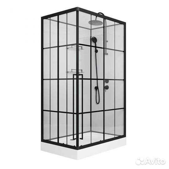 Душ.каб. Niagara Standart ST100/80/15QR/KL/BKT (1