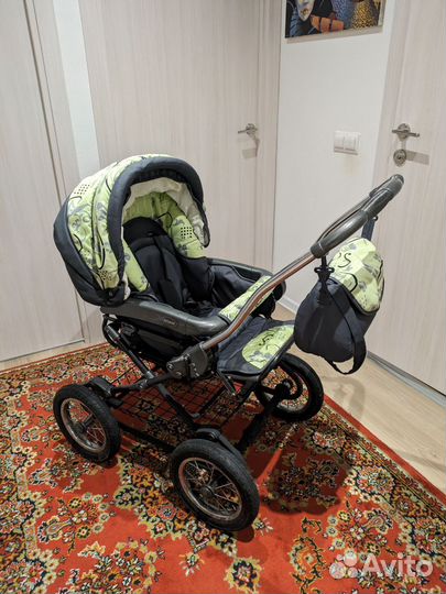 Коляска 2 в 1