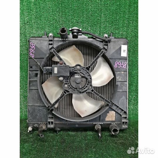 Радиатор двс mitsubishi pajero mini H58A 4A30