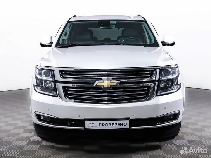 Chevrolet Tahoe 6.2 AT, 2016, 66 000 км