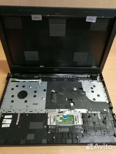 Корпус ноутбука dell inspiron 15