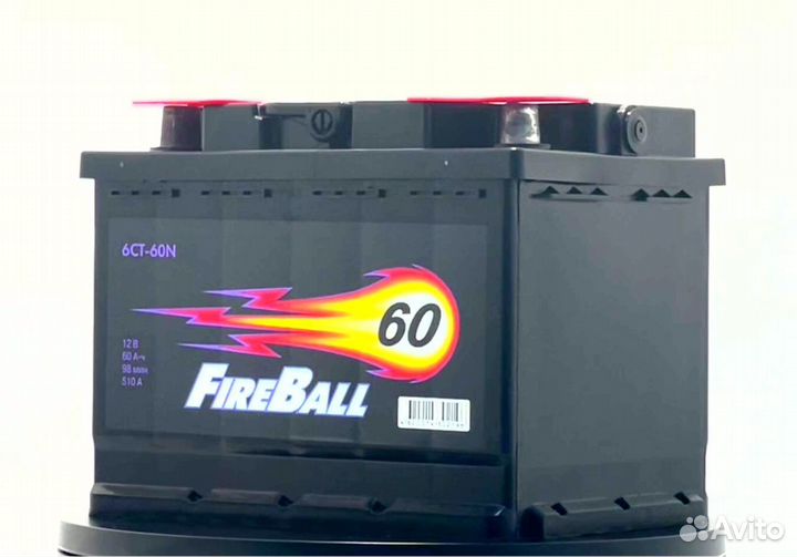 Аккумулятор fire ball 6ст- 60 (1) N