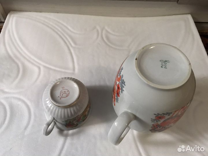 Детская посуда СССР