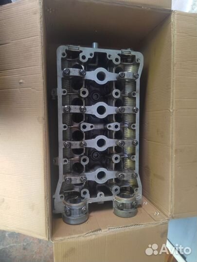 Головка блока цилиндров chevrolet lacetti 1.6