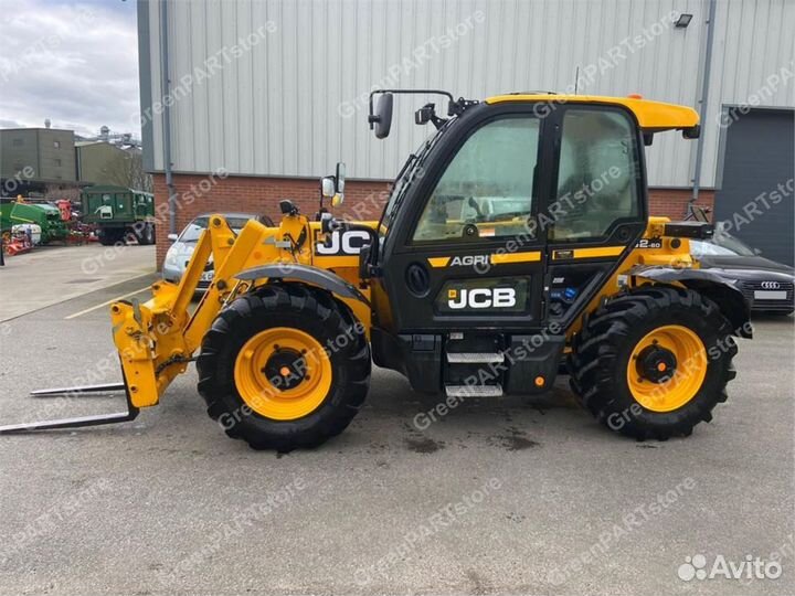 Телескопический погрузчик JCB 532-60 Agri, 2022