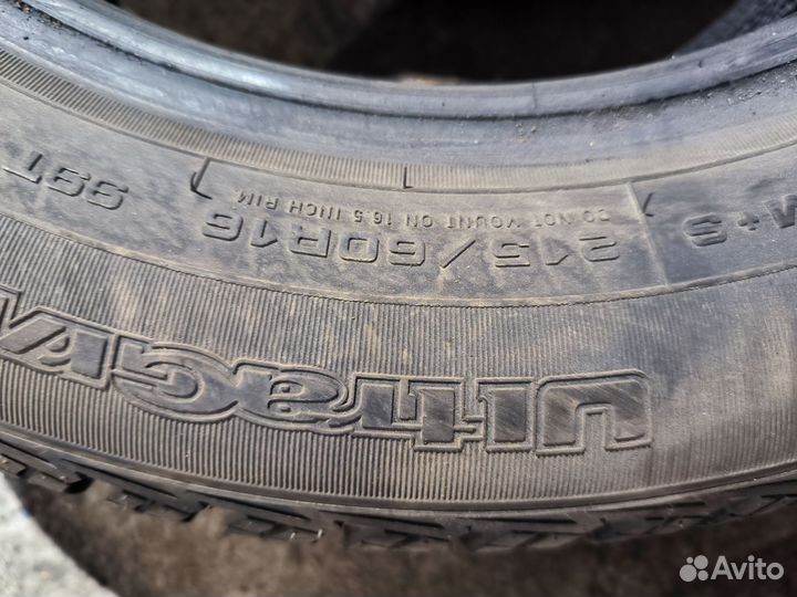 Goodyear UltraGrip Ice 215/60 R16