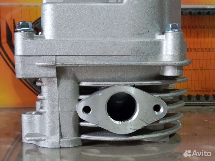 Головка в сборе на скутер 100cc