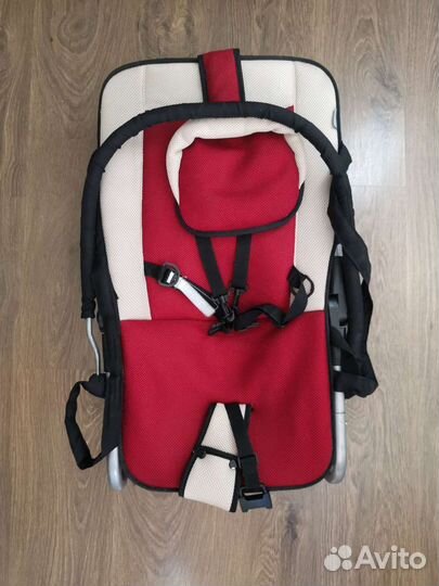 Детские качели шезлонг