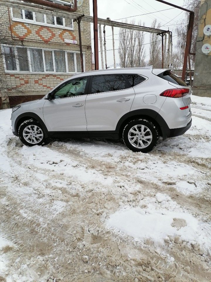 Hyundai Tucson: фото владельца