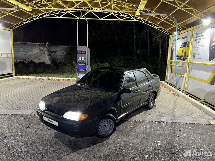 ВАЗ 2115 Samara 1.6 МТ, 2008, 156 000 км