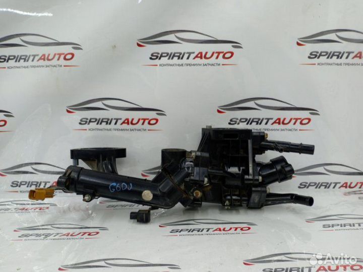 Корпус термостата Kia Quoris 1 G6DJ 2012-2019