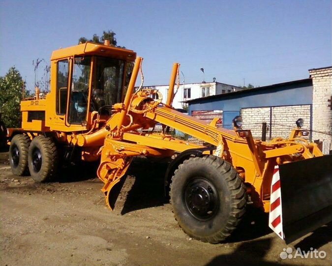 Аренда грейдера