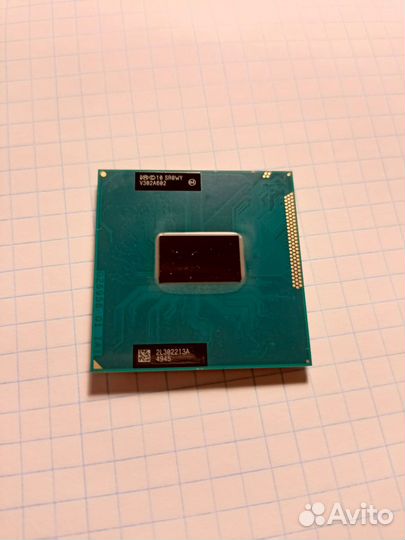 Intel Core i5 3230m