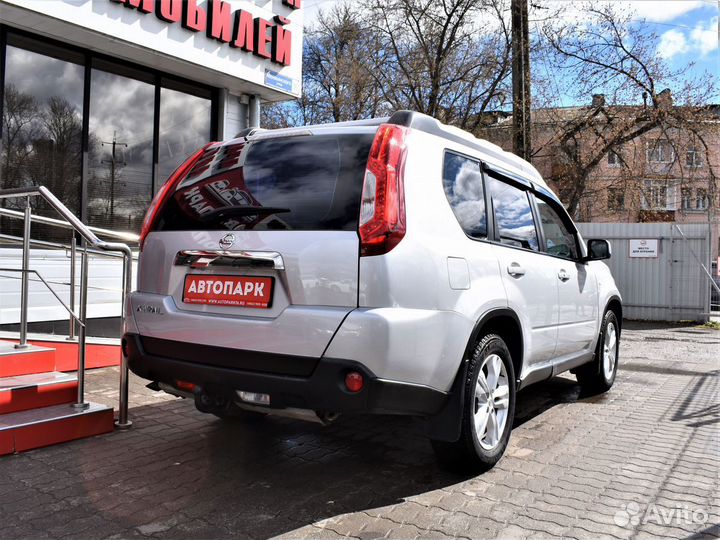 Nissan X-Trail 2.5 CVT, 2012, 190 684 км